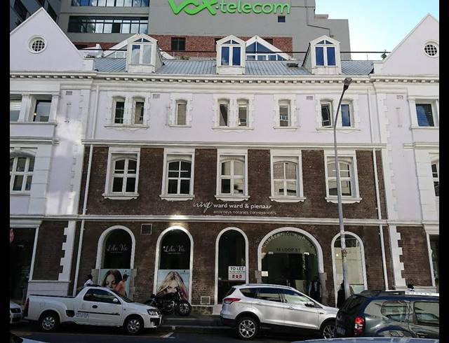 300M² OFFICE TO LET IN CAPE TOWN CITY CENTRE